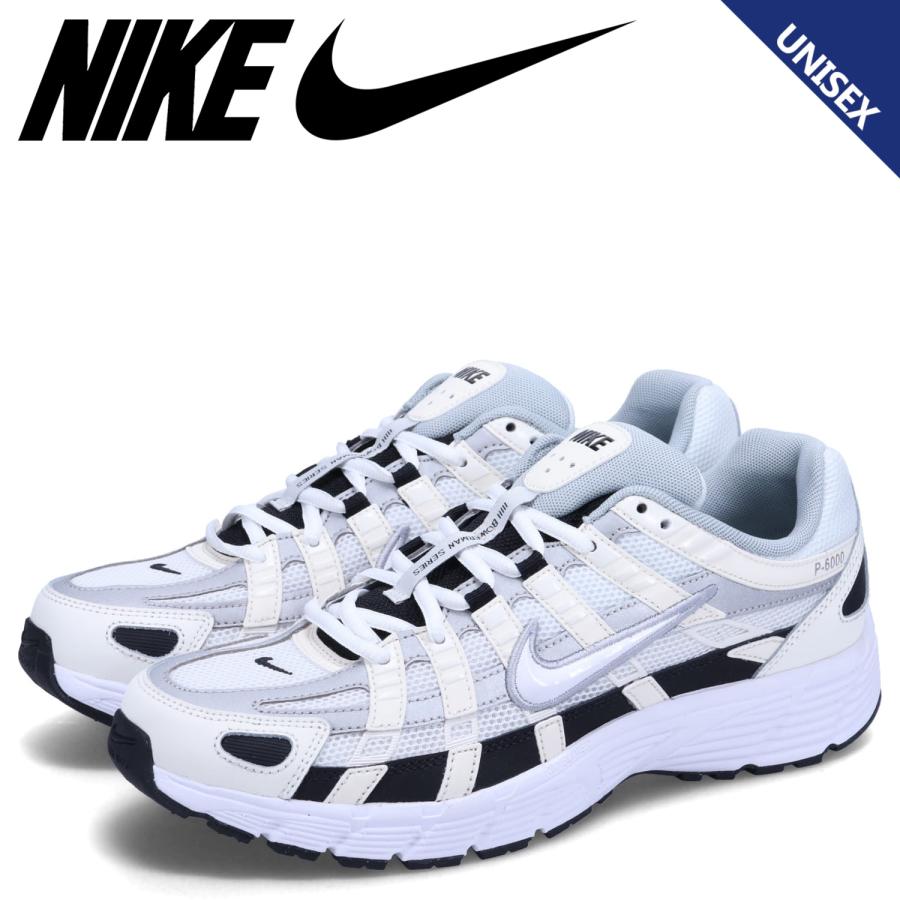 NIKE ナイキ スニーカー メンズ レディース P-6000 オフ NIKE ナイキ スニーカー メンズ レディース P-6000 オフ