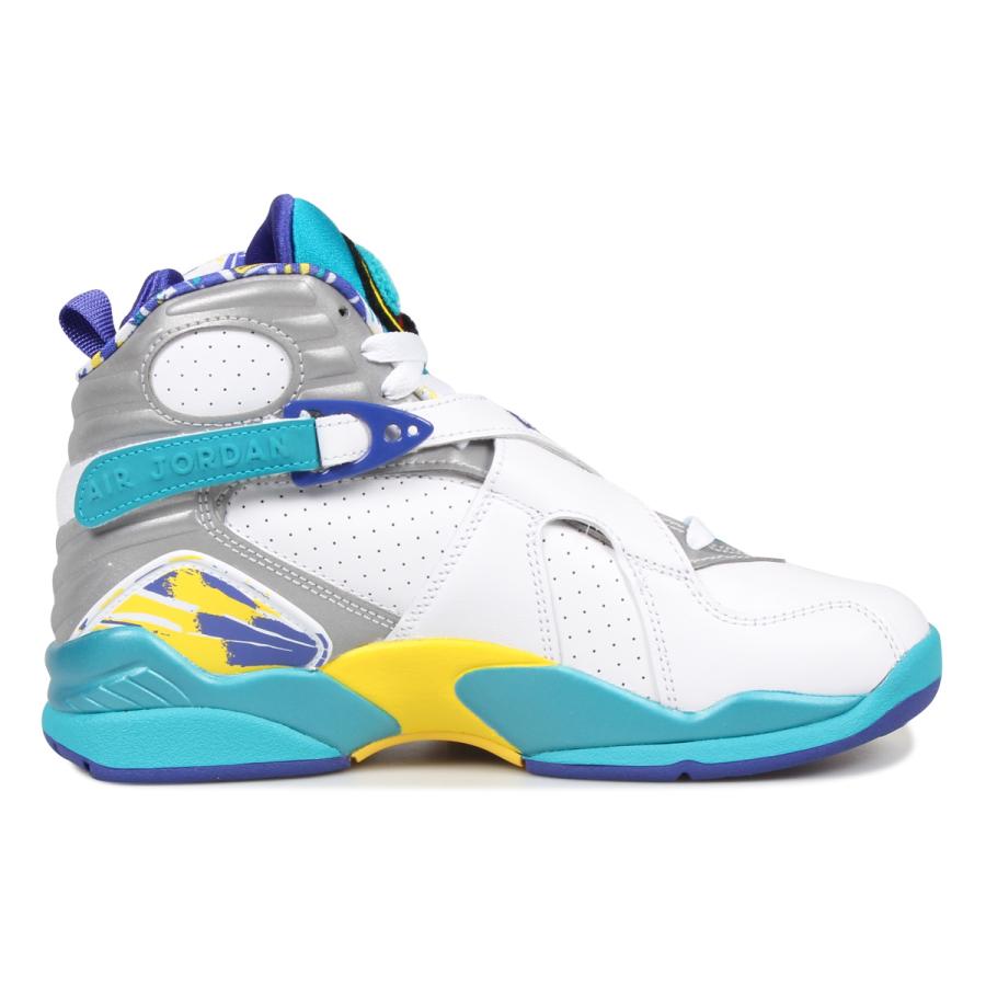 NIKE ナイキ エアジョーダン8 レトロ スニーカー レディース WMNS AIR JORDAN 8 RETRO ホワイト 白 CI1236-100｜biget｜02