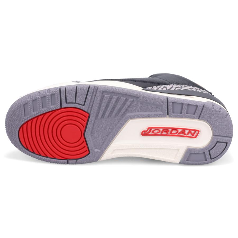 NIKE（ナイキ） ウィメンズ エアジョーダン3 レトロ スニーカー メンズ 
