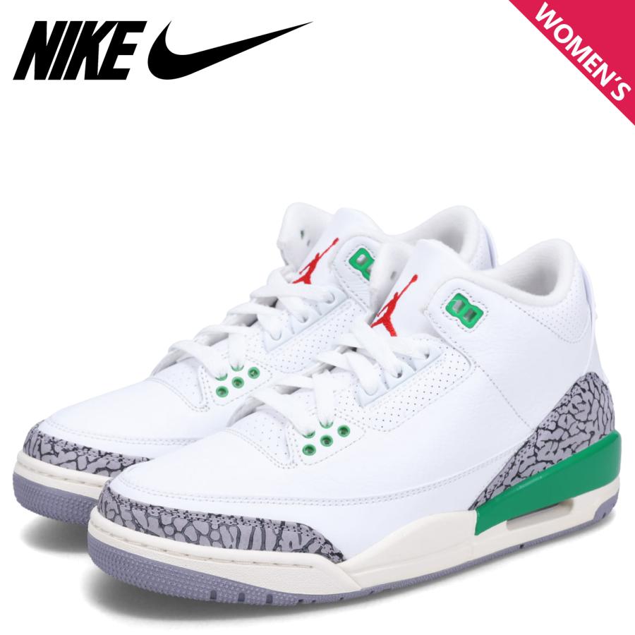 NIKE ナイキ エアジョーダン3 レトロ スニーカー レディース AIR NIKE ナイキ エアジョーダン3 レトロ スニーカー レディース AIR
