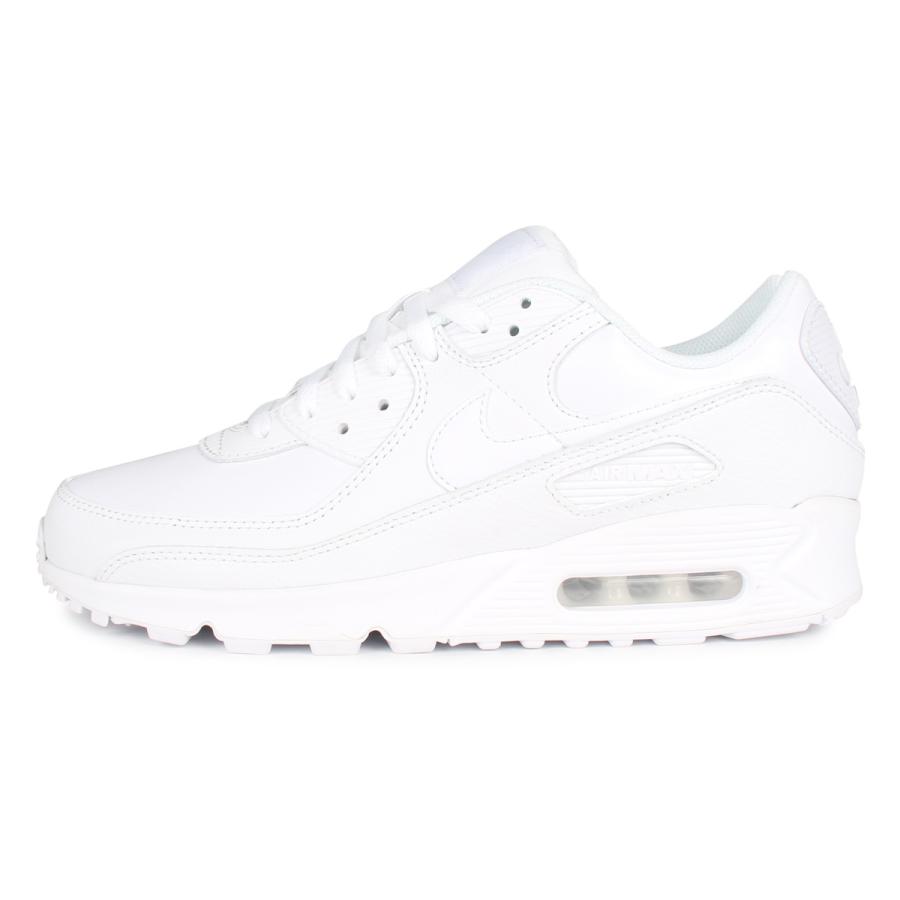 ギフト プレゼント ご褒美 Nike ナイキ エアマックス90 スニーカー メンズ Airmax 90 Leather ホワイト 白 Cz5594 100 Gibilogic Com