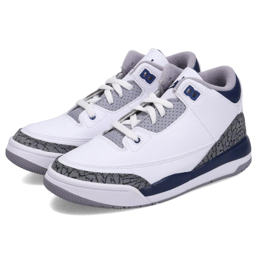 Nike DM0966-140 キッズスニーカー20cm NIKE（ナイキ） ジョーダン3 レトロ スニーカー キッズ JORDAN 3 RETRO