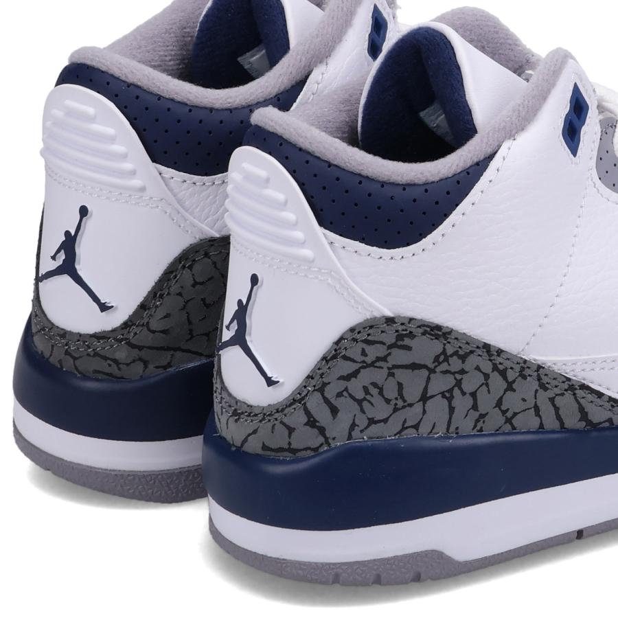 NIKE（ナイキ） ジョーダン3 レトロ スニーカー キッズ JORDAN 3 RETRO