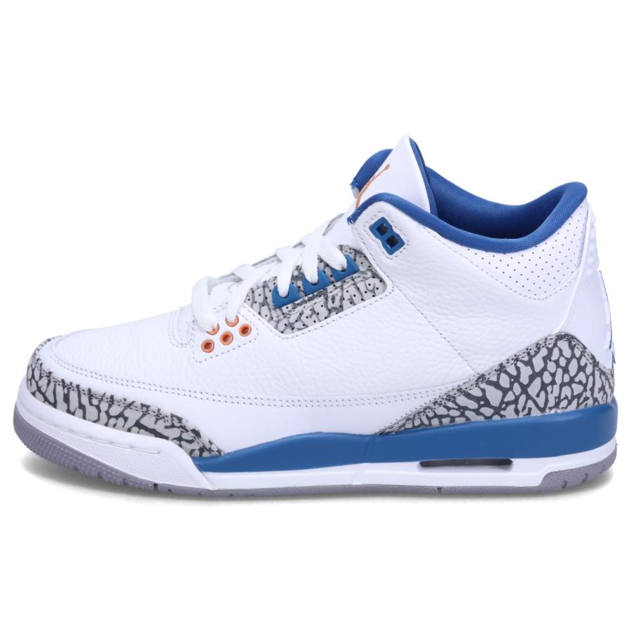 NIKE ナイキ エアジョーダン3 レトロ スニーカー レディース AIR JORDAN 3 RETRO GS ホワイト 白 DM0967-148｜biget｜03