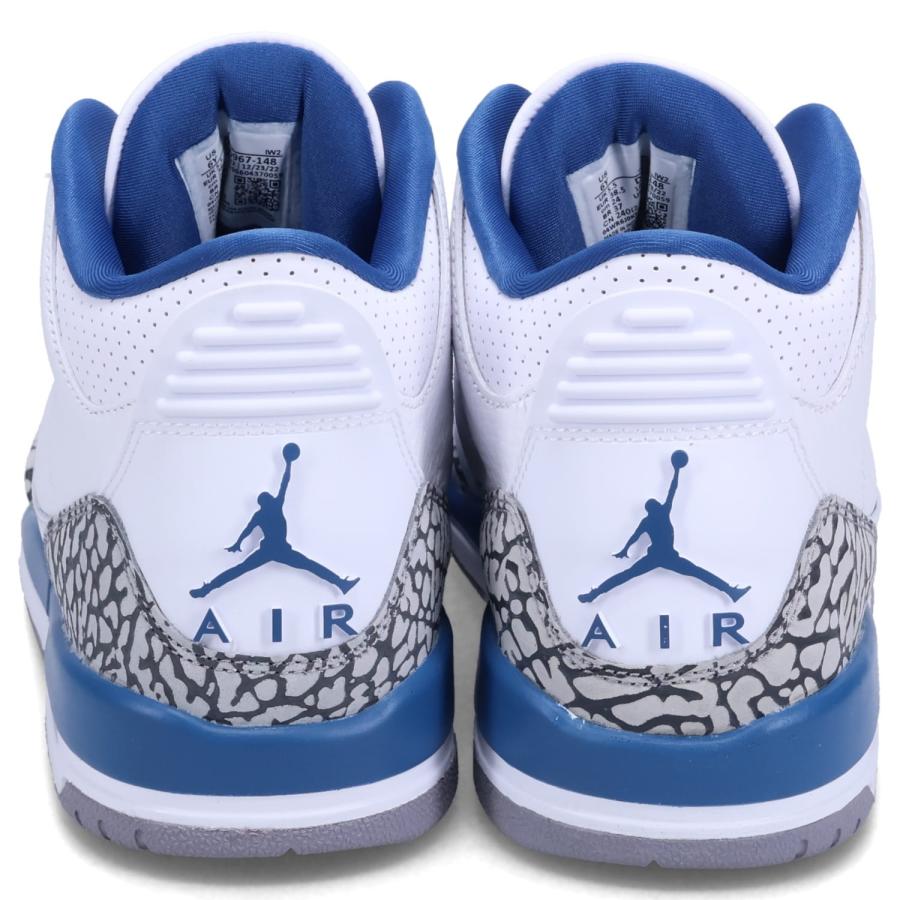 NIKE ナイキ エアジョーダン3 レトロ スニーカー レディース AIR JORDAN 3 RETRO GS ホワイト 白 DM0967-148｜biget｜05