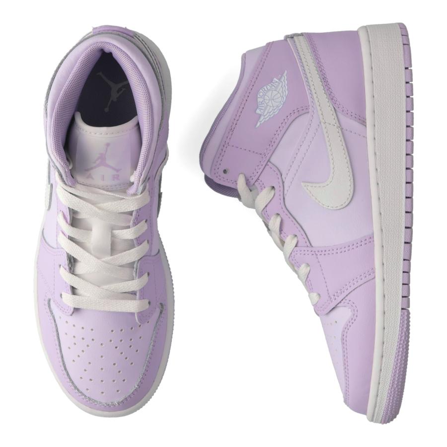 NIKE（ナイキ） エアジョーダン1 ミッド スニーカー レディース AIR