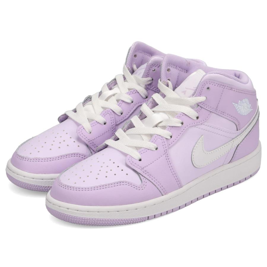 NIKE（ナイキ） エアジョーダン1 ミッド スニーカー レディース AIR