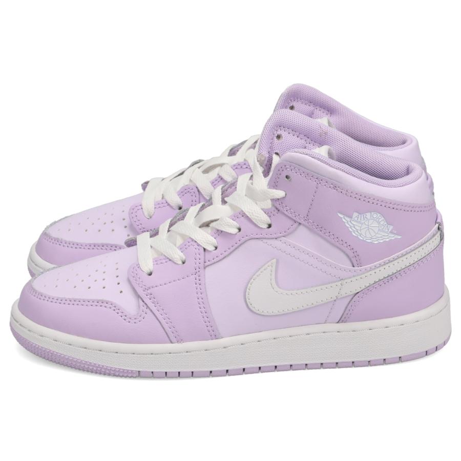 NIKE（ナイキ） エアジョーダン1 ミッド スニーカー レディース AIR