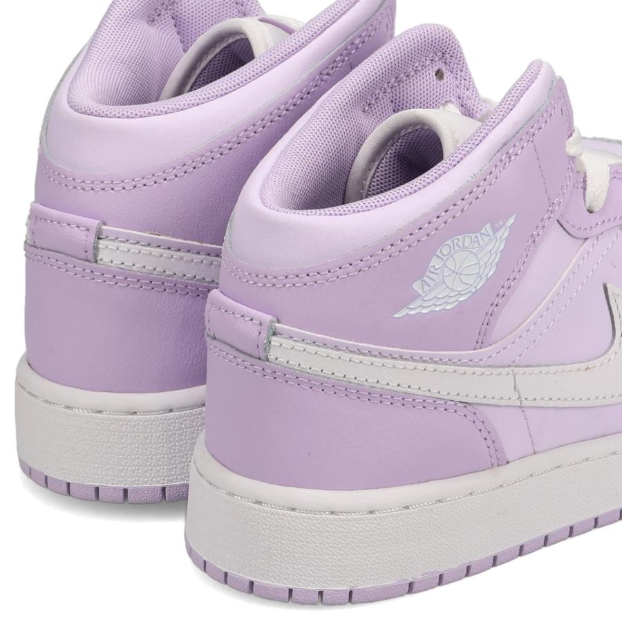 NIKE（ナイキ） エアジョーダン1 ミッド スニーカー レディース AIR