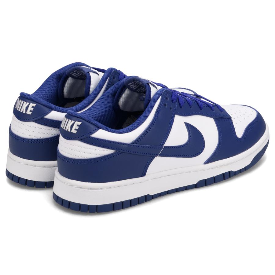 NIKE ナイキ ダンクロー レトロ スニーカー メンズ DUNK LOW RETRO ブルー DV0833-103｜biget｜03