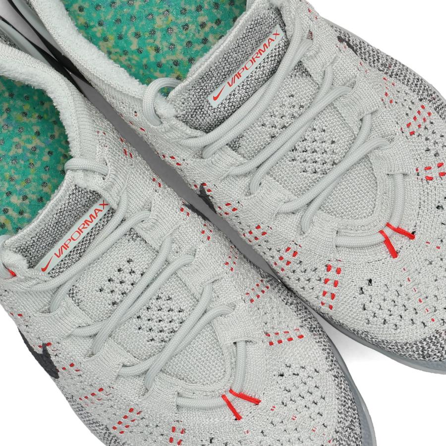 Nike air vapormax flyknit silver sale