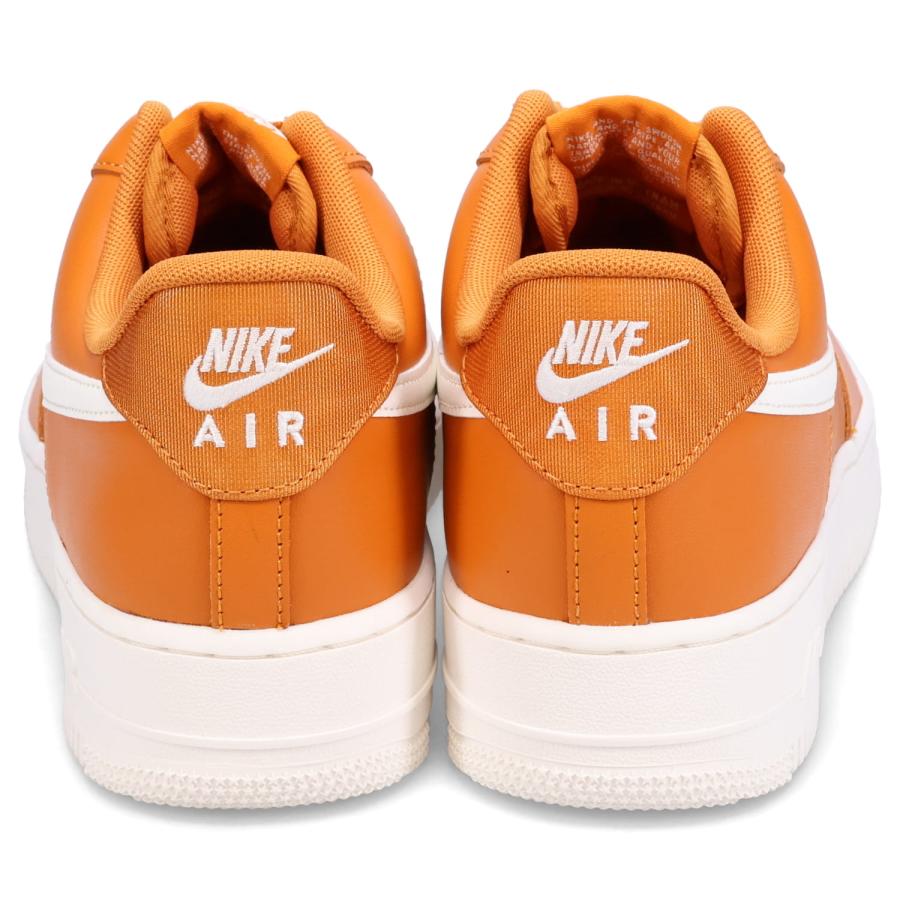 NIKE ナイキ エアフォース1 スニーカー メンズ AIR FORCE 1 07 LV8 NOS オレンジ FB2048-800｜biget｜05