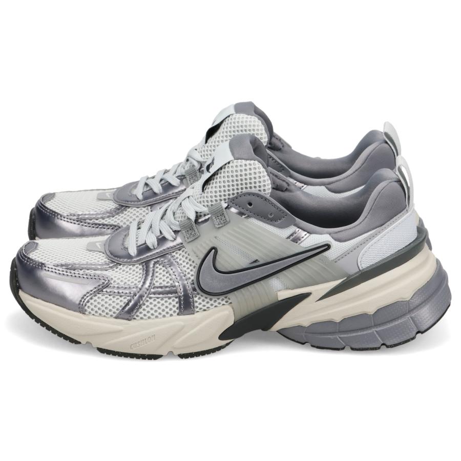 NIKE ナイキ V2K ラン スニーカー メンズ レディース RUN グレー