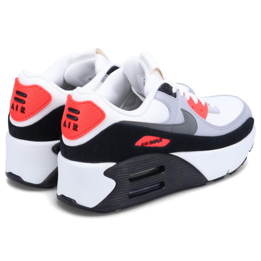 NIKE ナイキ エアマックス90 LV8 スニーカー レディース AIR MAX 90 LV8 ホワイト 白 FD4328-101｜biget｜03