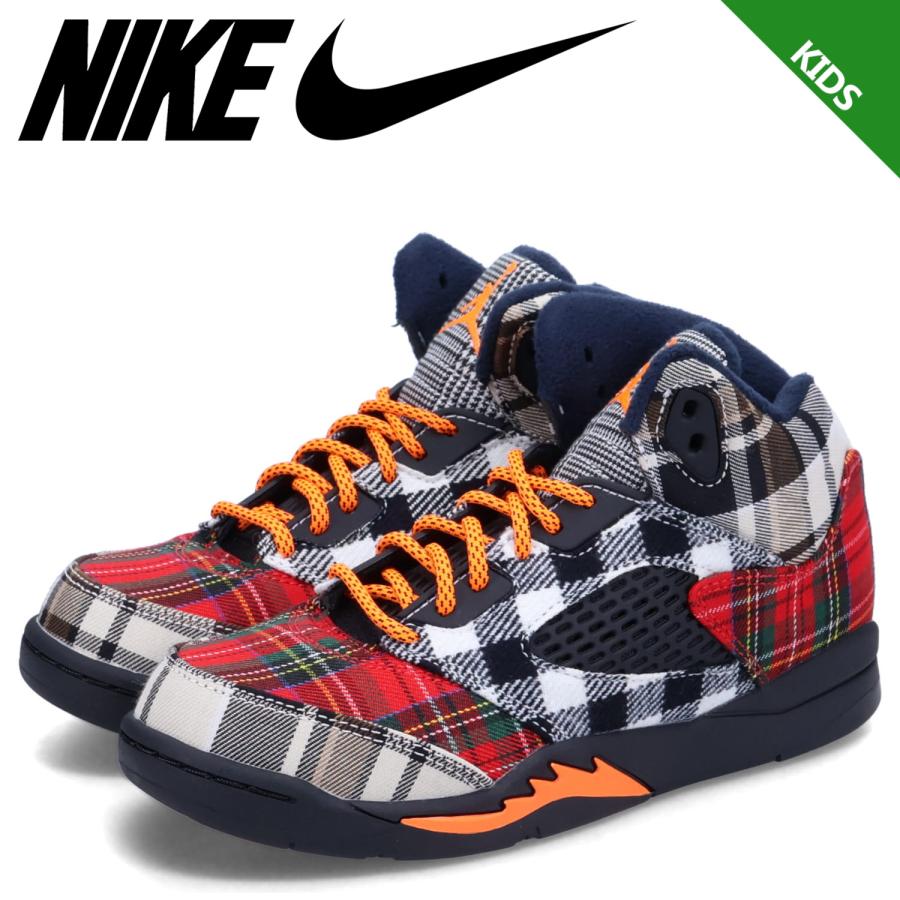 NIKE（ナイキ） ジョーダン5 レトロ PLD PS スニーカー キッズ JORDAN 