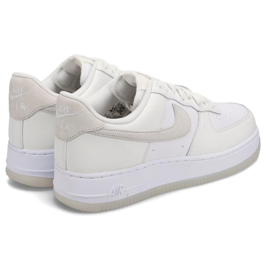 NIKE ナイキ エアフォース1 07 LV8 スニーカー メンズ AIR FORCE 1 '07 LV8 ホワイト 白 FN5832-100｜biget｜03