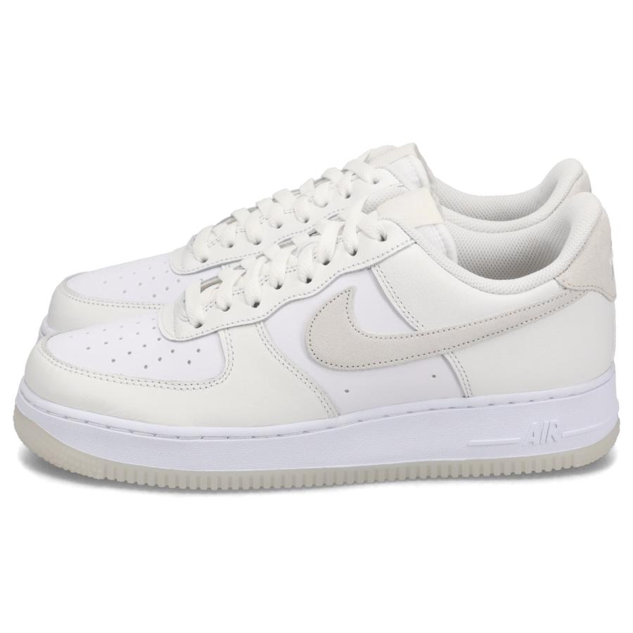 NIKE ナイキ エアフォース1 07 LV8 スニーカー メンズ AIR FORCE 1 '07 LV8 ホワイト 白 FN5832-100｜biget｜04