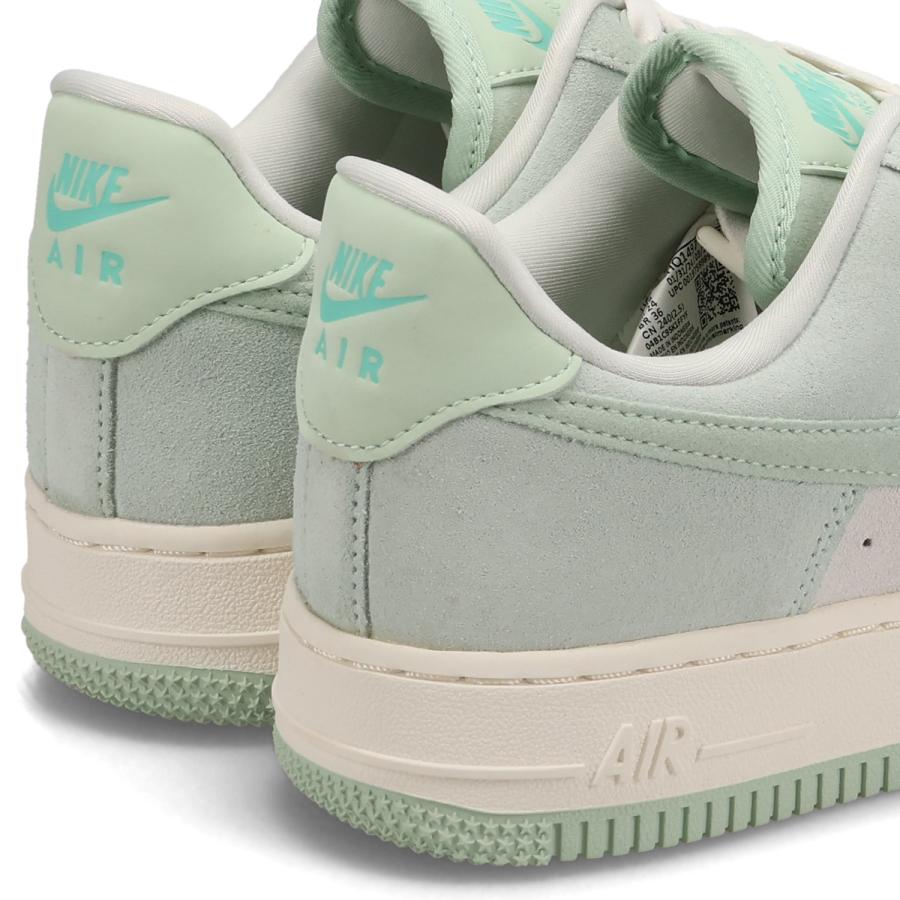 ナイキ エア フォース1 ’07 SE ウィメンズシューズ　ミントグリーン ナイキ エア フォース1 '07 SE ウィメンズシューズ ミント