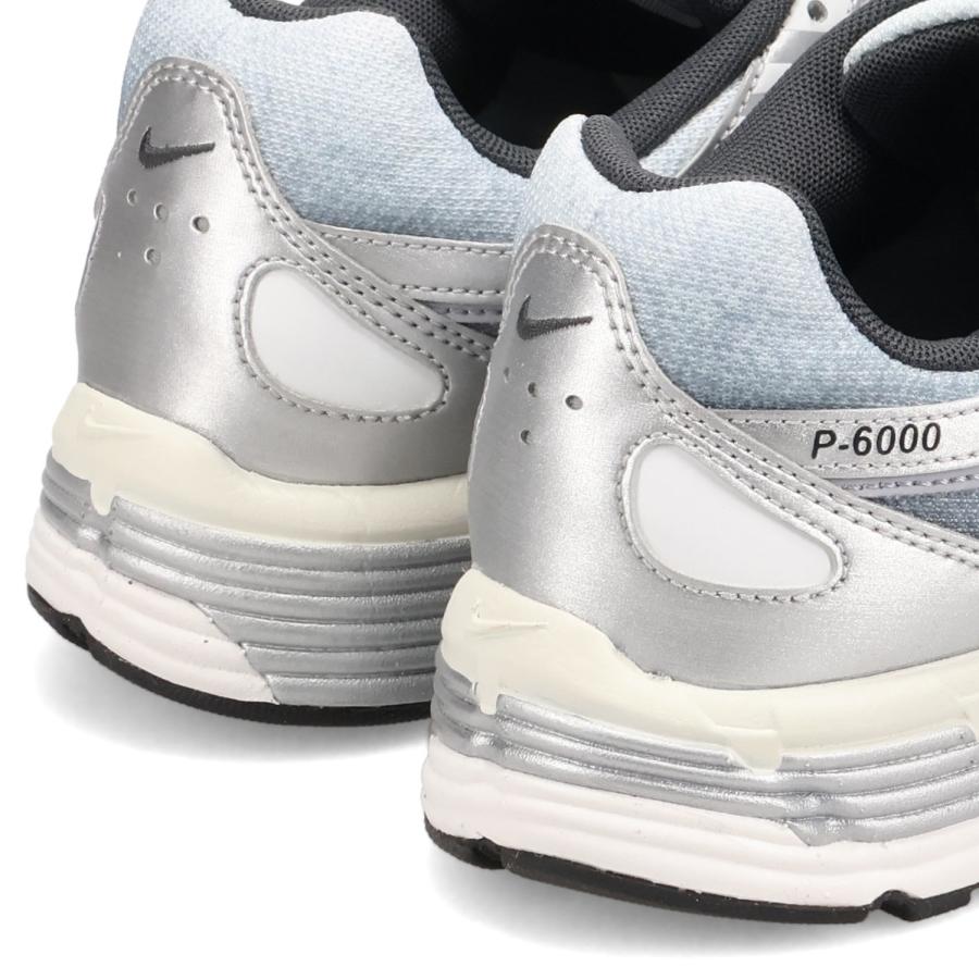NIKE（ナイキ） スニーカー メンズ レディース P-6000 シルバー IH4465