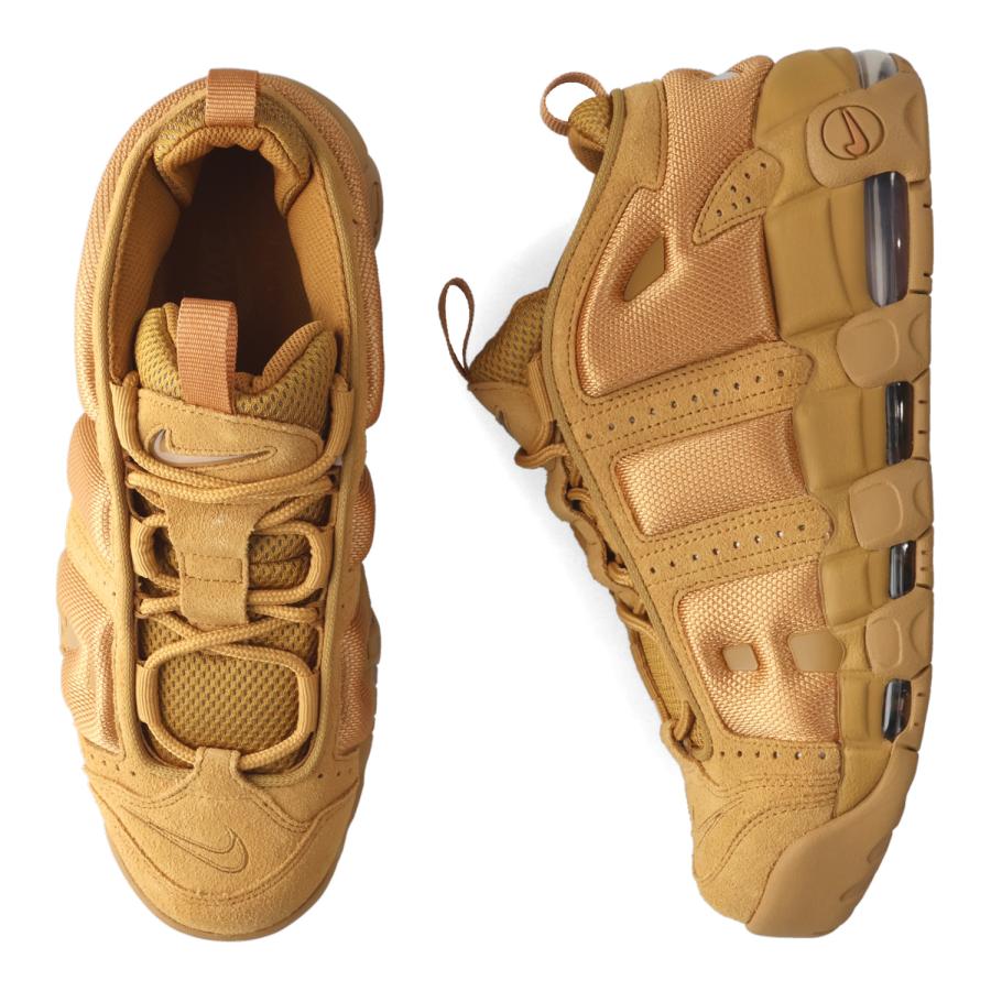 ナイキ NIKE エアモアアップテンポ ロー スニーカー メンズ AIR MORE UPTEMPO LOW ブラウン IM6649-700 NIKE（ナイキ） エアモアアップテンポ ロー スニーカー メンズ AIR