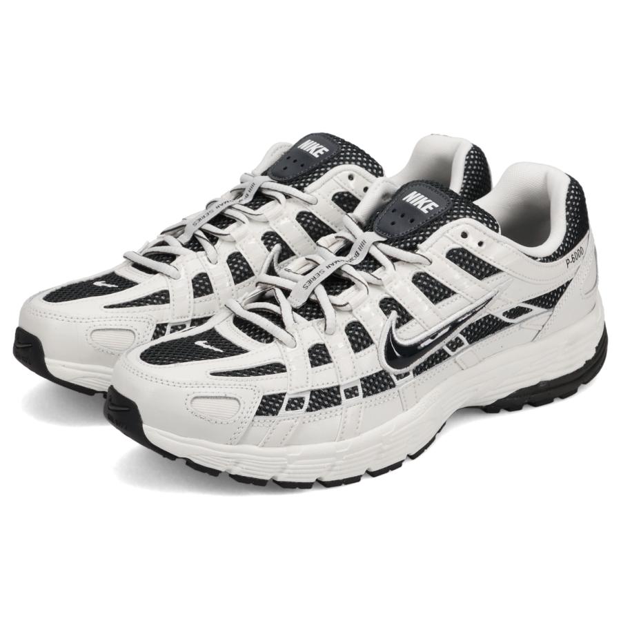 NIKE スニーカー ホワイト/ブラック NIKE（ナイキ） スニーカー メンズ レディース P-6000 ホワイト 白