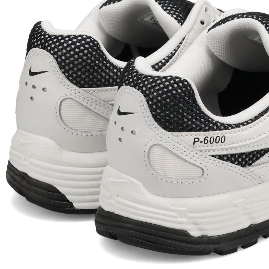 NIKE（ナイキ） スニーカー メンズ レディース P-6000 ホワイト 白