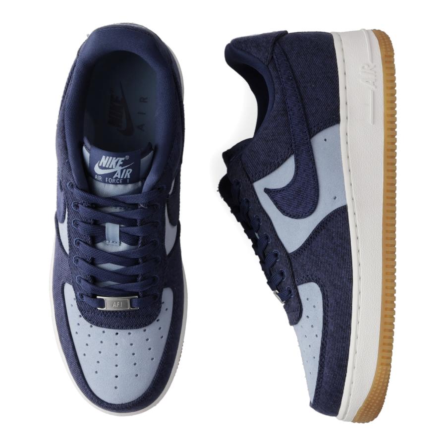 NIKE（ナイキ） エアフォース1 07 LV8 デニム スニーカー メンズ