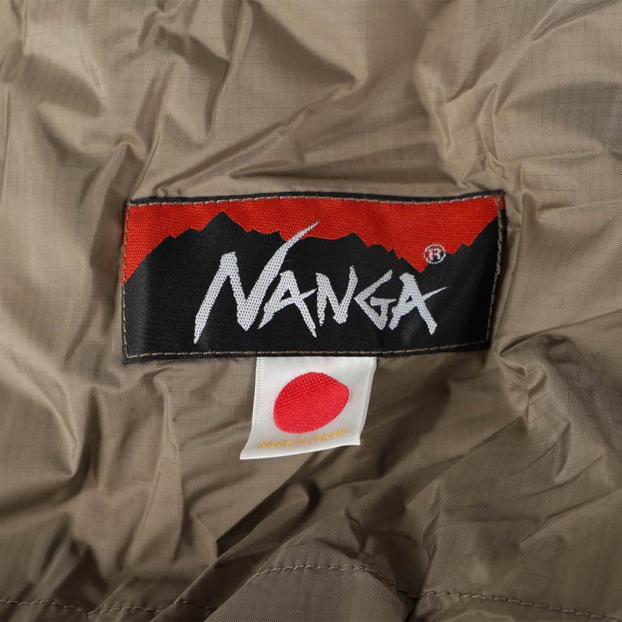 NANGA ナンガ シュラフ ダウン 寝袋 オーロラレクタンギュラー NANGA ナンガ シュラフ ダウン 寝袋 オーロラレクタンギュラー
