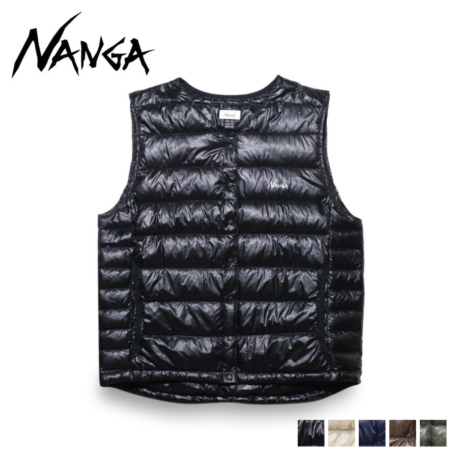 NANGA ナンガ インナーダウン ダウンベスト レディース INNER