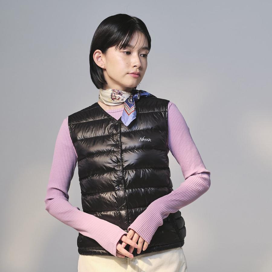 NANGA ナンガ インナーダウン ダウンベスト レディース INNER