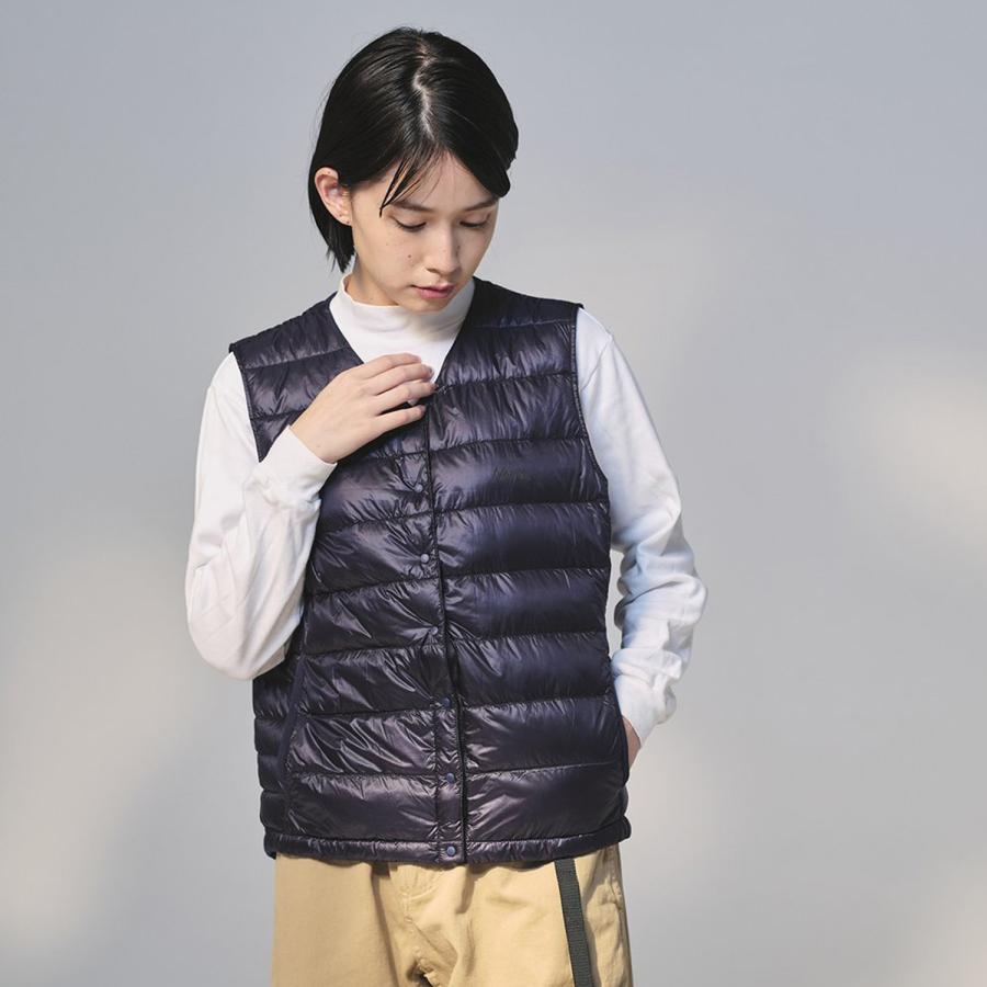 NANGA ナンガ インナーダウン ダウンベスト レディース INNER
