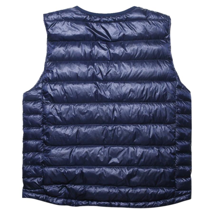 NANGA ナンガ インナーダウン ダウンベスト レディース INNER DOWN VEST ブラック ネイビー ベージュ カーキ ブラウン 黒｜biget｜09