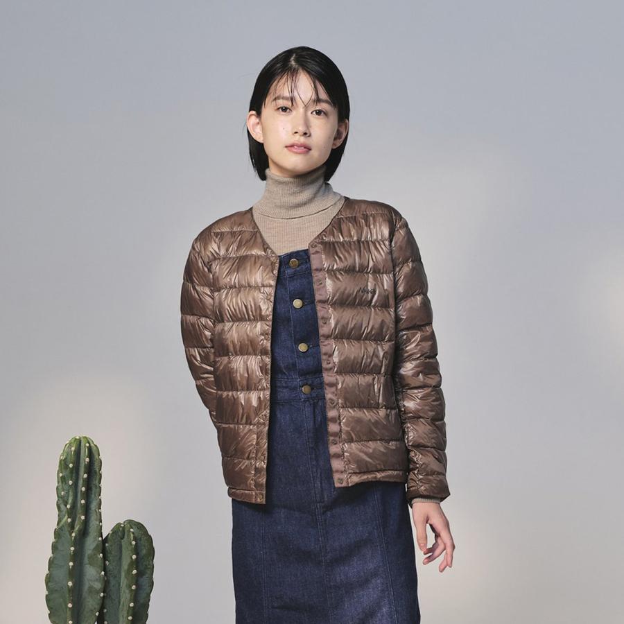 NANGA ナンガ インナーダウン カーディガン アウター ジャケット レディース INNER DOWN CARDIGAN｜biget｜19