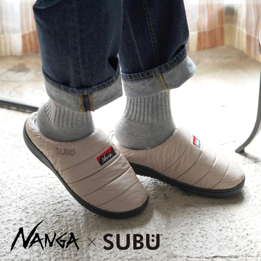 NANGA ナンガ スブ SUBU サンダル スリッポン スリッパ ルーム NANGA ナンガ スブ SUBU サンダル スリッポン スリッパ ルーム