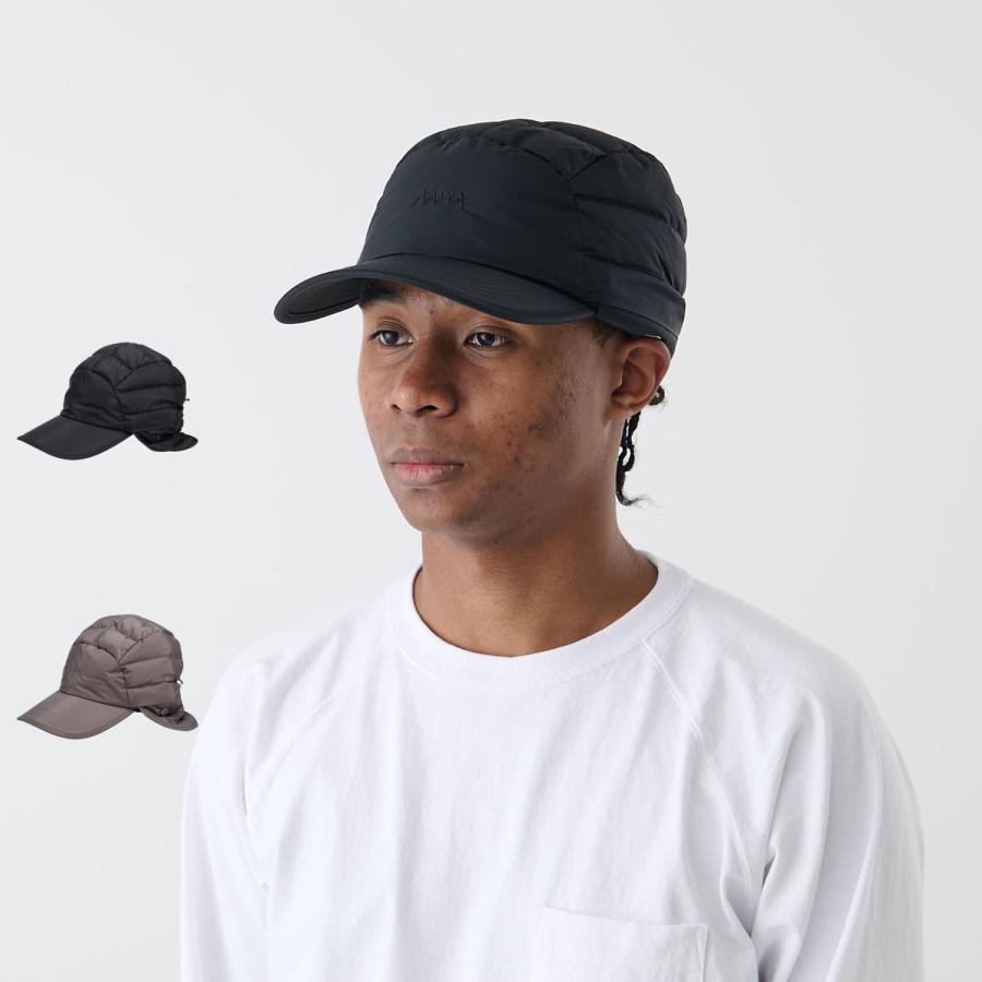 NANGA（ナンガ） ダウン キャップ 帽子 オーロラテックス ダウン