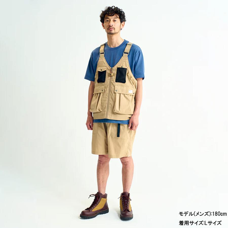 ナンガ NANGA ベスト アウター タキビ リップトップ フィールド メンズ アウトドア TAKIBI RIPSTOP FIELD VEST｜biget｜14