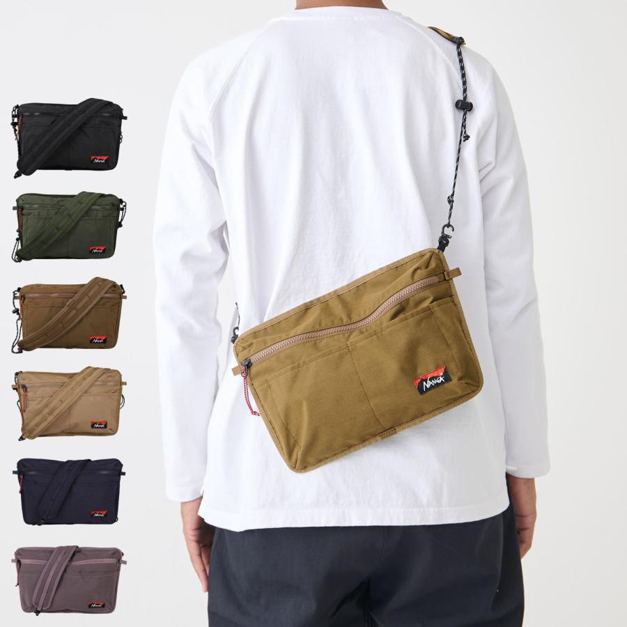NANGA ナンガ バッグ サコッシュ ショルダーバッグ メンズ
