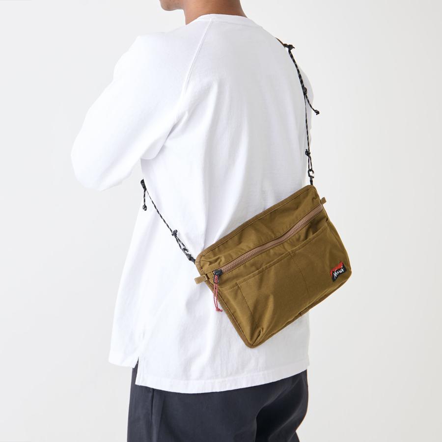 NANGA（ナンガ） バッグ ショルダーバッグ サコッシュ メンズ 