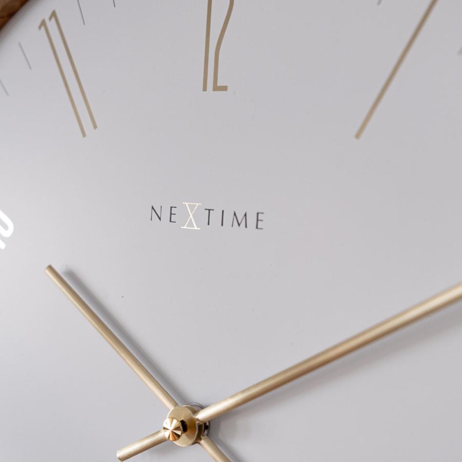 ネクスタイム NeXtime 掛け時計 ウォールクロック 壁掛け シンプル