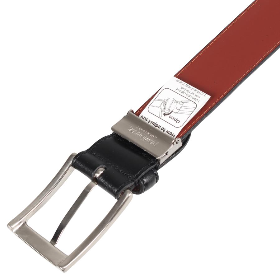 NEWYORKER（ニューヨーカー） ベルト レザー メンズ 本革 LEATHER BELT