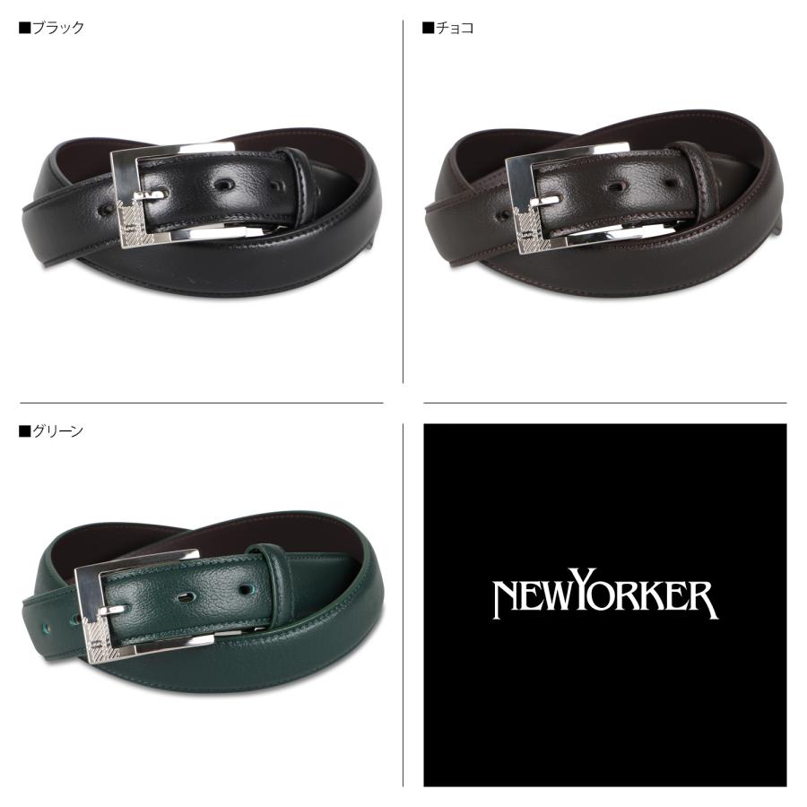NEWYORKER（ニューヨーカー） ベルト レザー メンズ 本革 BELT