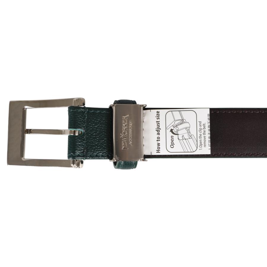 NEWYORKER（ニューヨーカー） ベルト レザー メンズ 本革 BELT