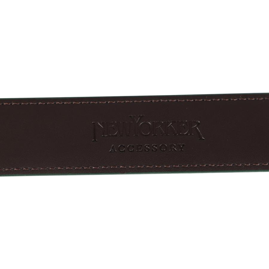 NEWYORKER（ニューヨーカー） ベルト レザー メンズ 本革 BELT
