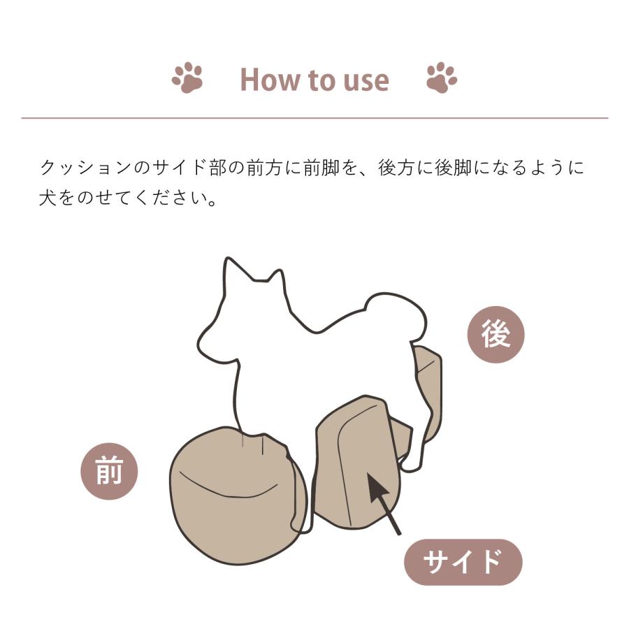 ワンエイド OneAid リラクッション 犬 介護 ペット用 Sサイズ 小型犬用