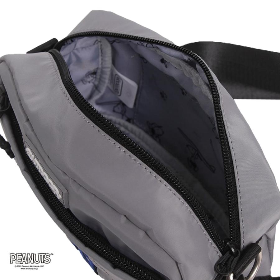 OUTDOOR アウトドアプロダクツ PRODUCTS ショルダーバッグ メンズ レディース 軽量 斜めがけ ファスナー付き ブラック グレー ベージュ 黒 ODB030 | OUTDOOR PRODUCTS | 14