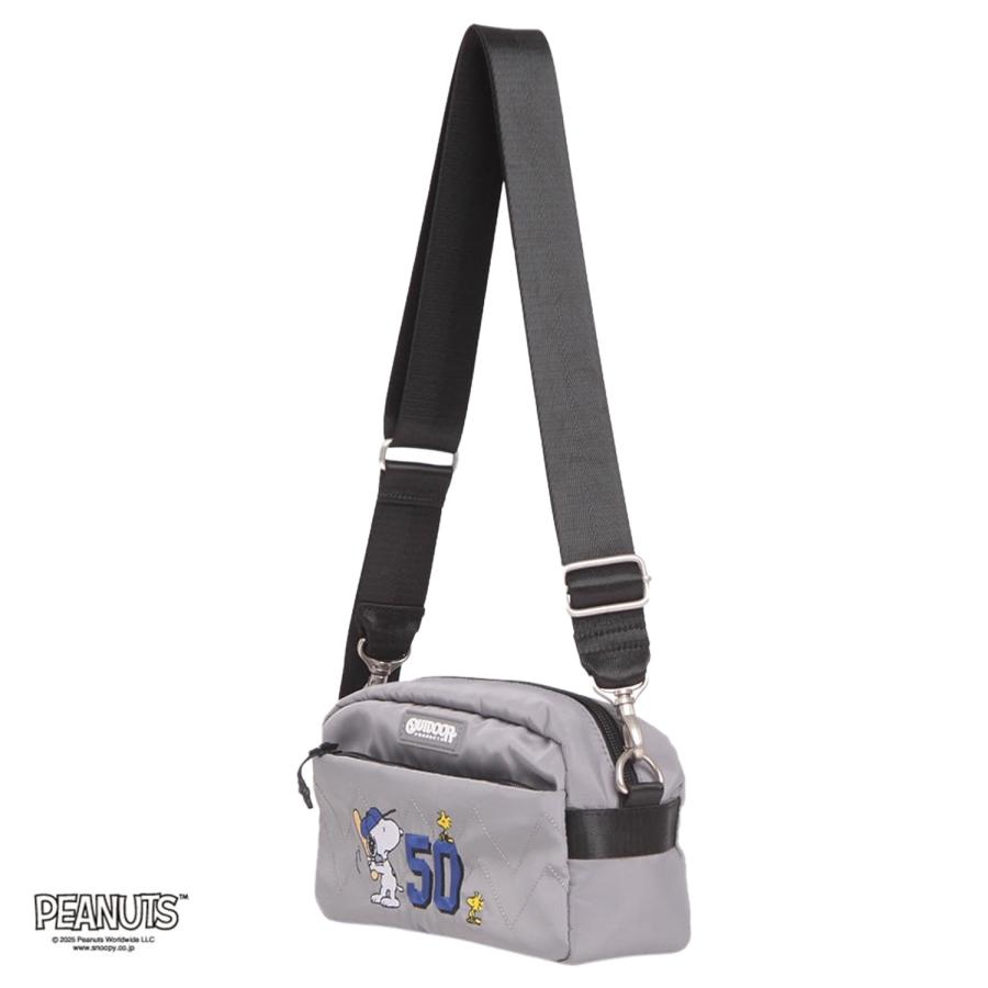 OUTDOOR アウトドアプロダクツ PRODUCTS ショルダーバッグ メンズ レディース 軽量 斜めがけ ファスナー付き ブラック グレー ベージュ 黒 ODB030 | OUTDOOR PRODUCTS | 06