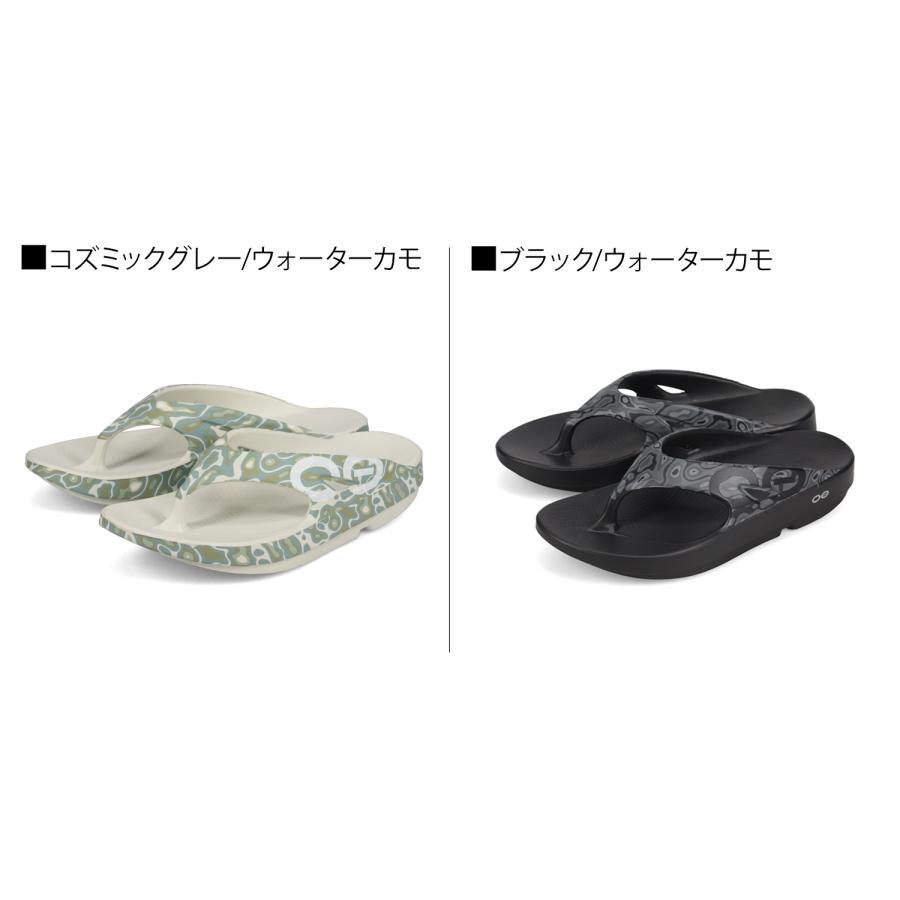 新品27cm・FCRB×OOFOS トングサンダル OOFOS ウーフォス ウーオリジナル スポーツ リカバリーサンダル