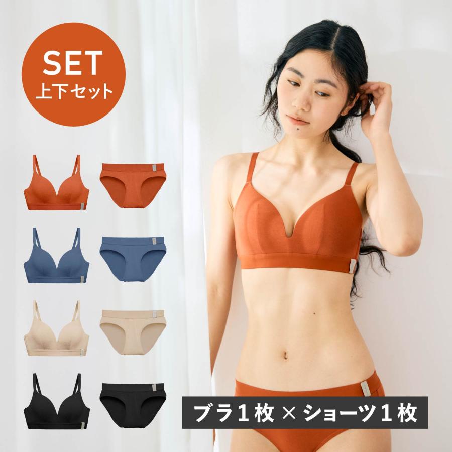 one nova ブラジャー ワンノバ ONE NOVA ブラ ブラジャー ビキニショーツ 2点セット ノン