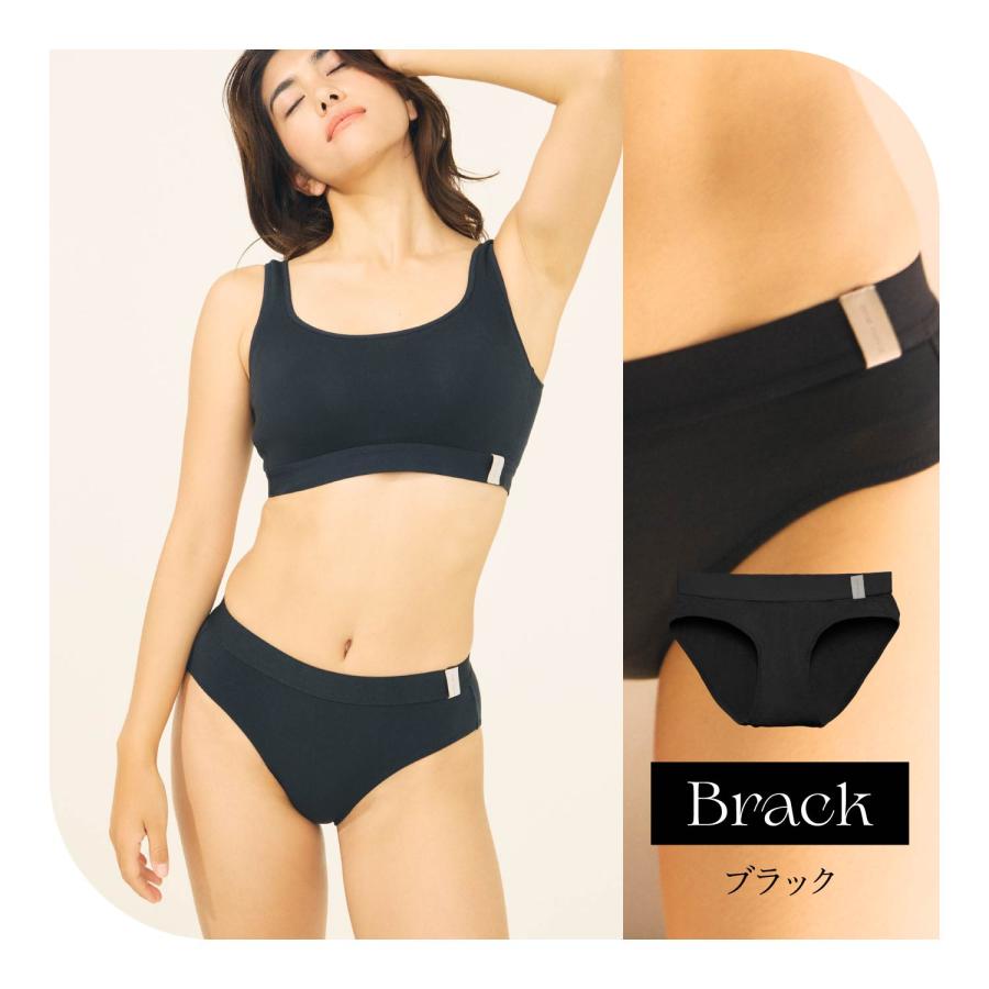 ワンノバ ONE NOVA ブラ ブラジャー ビキニショーツ 2点セット ノン