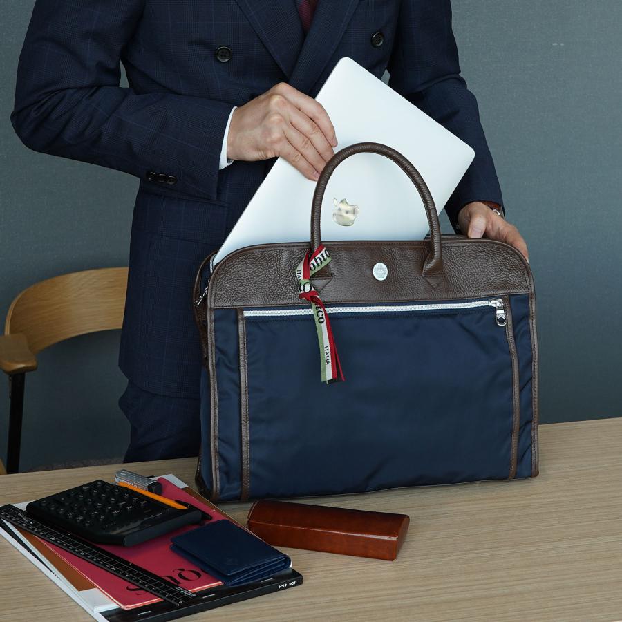 オロビアンコ　SENZAREGOLA S GRAY/BLACK）SENZAREGOLA S -｜ビジネスバッグ｜オロビアンコ